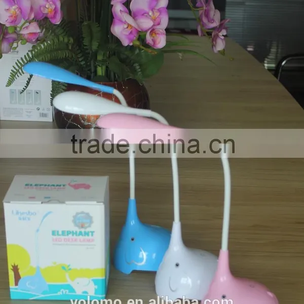 Elephant Cartoon Rechargeable Led Desk Lamp photo-5
