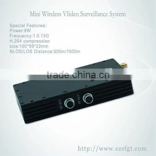 Portable Wireless AV Transmitter Receiver