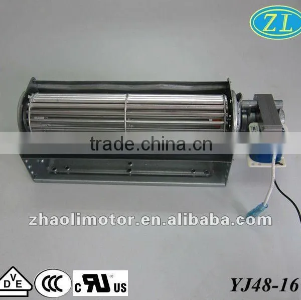 Cross Flow Blower Small Electric MotorsYJ48-16 Air Conditioner Motor Electric Motor Specifications UL CUL VDE ROHS CCC CE