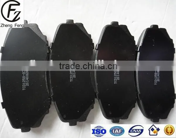 HIGH QUALITY BRAKE PADS D1258 Top Quality Low Dust Brake Pad Best Ceramic High Quality Brake Pad D1258 for Car photo-2