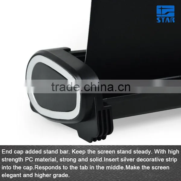 High End H40 40 Inch 16:9 Portable Outdoor Foldable Hanging / Desk / Table Projector Screen, Mini Pull up Screen photo-3