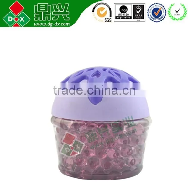 Bathroom Deodorant Scented Beads Car Air Freshener photo-4