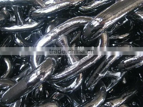 CCS Certificate Black Painted Chain Anchor Chain photo-3