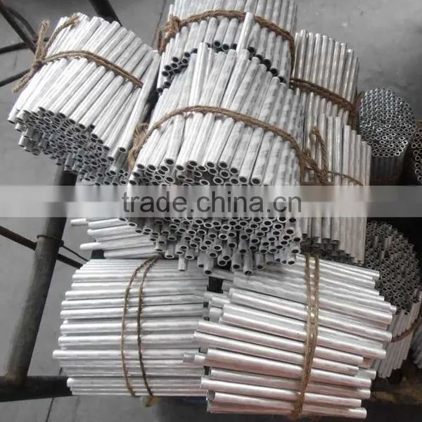 Mirror Aluminum Pipe Mill Finish (6061, 6063 T4/T5/T6) photo-5