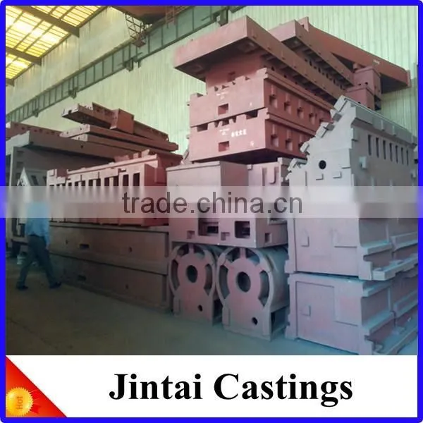High Quality Cast Iron Casting for Machine Tool Manufacturing photo-2