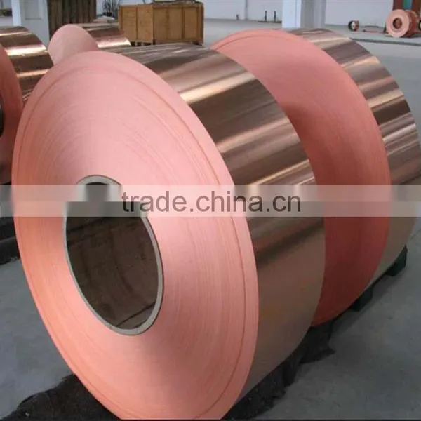 High Quality Copper Strips for Transformer Winding and Lead Frame With Corronion Test photo-3