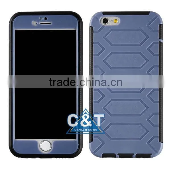 C&T Top Grade Sublimation for Iphone6 Tpu+pc Case photo-2