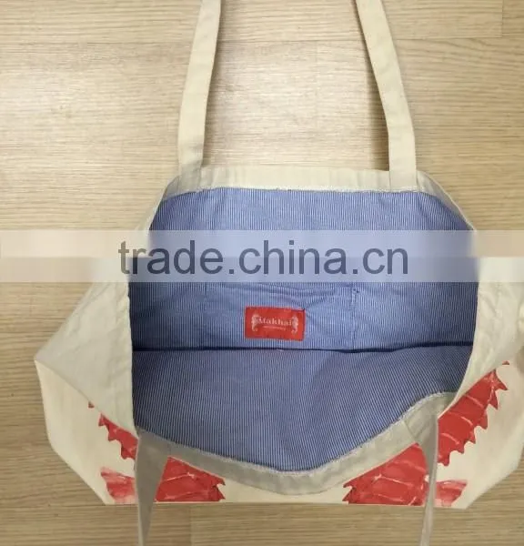 Canvas Beach Bag - Makhai Brand photo-5