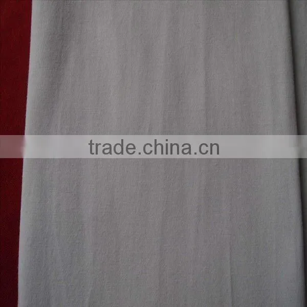 Cotton Loop-transferring Seamless Rib Fabric