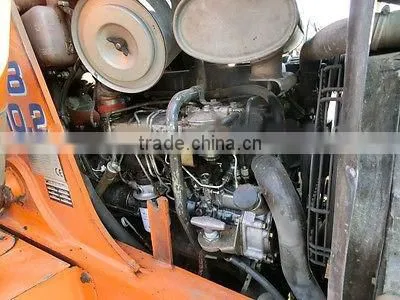 USED MACHINERIES - FIAT KOBELCO FB110 BACKHOE LOADER (7041) photo-6