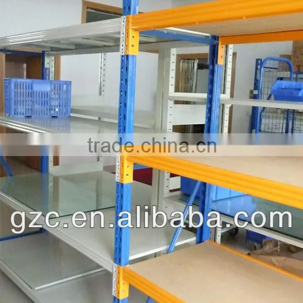 GZC-108 Practical Storage Angle Iron Shelf With Board