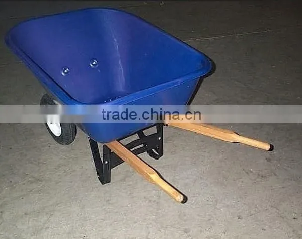 WB2102, Hot Sale Two Wheel Garden Cart, Various Usage for Various Purpose, High Quality of Garden Wheelbarrow photo-3