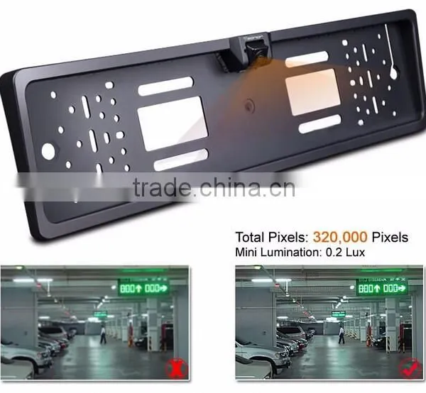 Night Vision WIFI 1080P HD Car Reverse Parking Camera photo-6