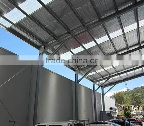 Custom Built Metallic Building Prefab Shed Kit photo-5
