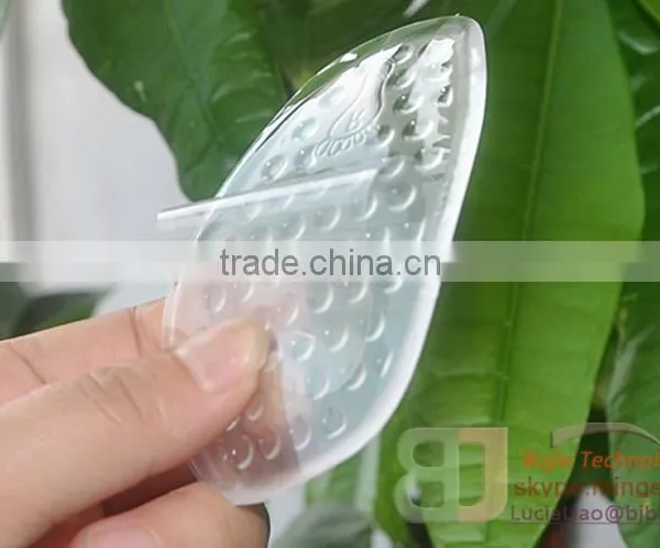 Foot Care Product Ball of Foot Cushion Silicone Gel Shoe Pad Insole photo-3