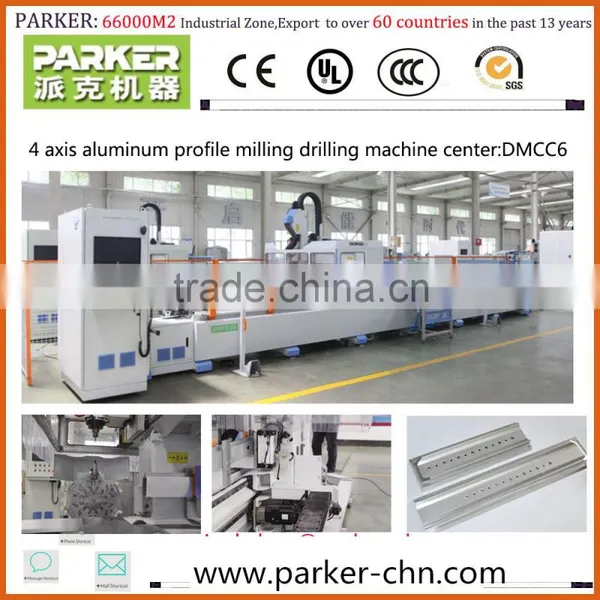 Parker Curtain Wall Drilling Milling Tapping Processing Center photo-2
