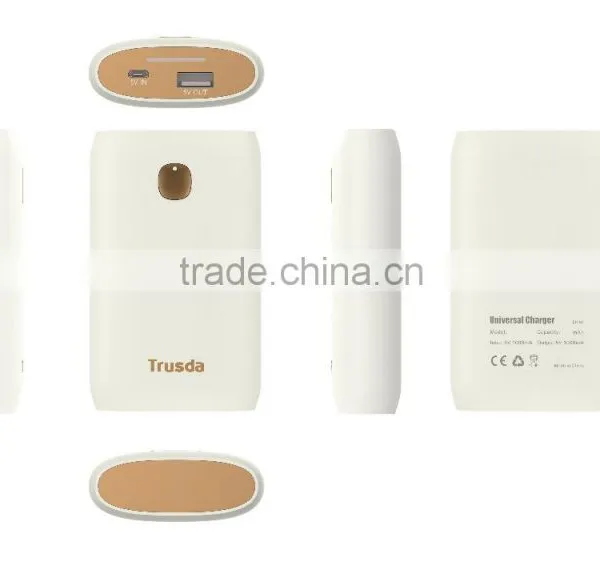 Rubber Surface Private Mould External Power Bank Emoji Power Bank for Nokia photo-6