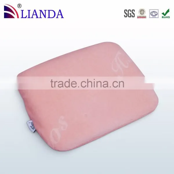 Baby Anti Roll Pillow ,Cute Style Anti-allergic Head Shaping Baby Pillow photo-4