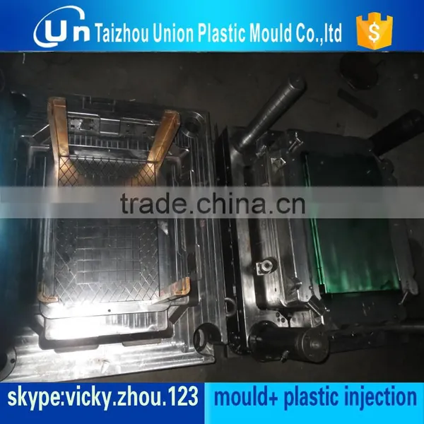 Higher Accuracyplastic Crate Injection Molding Machine photo-3