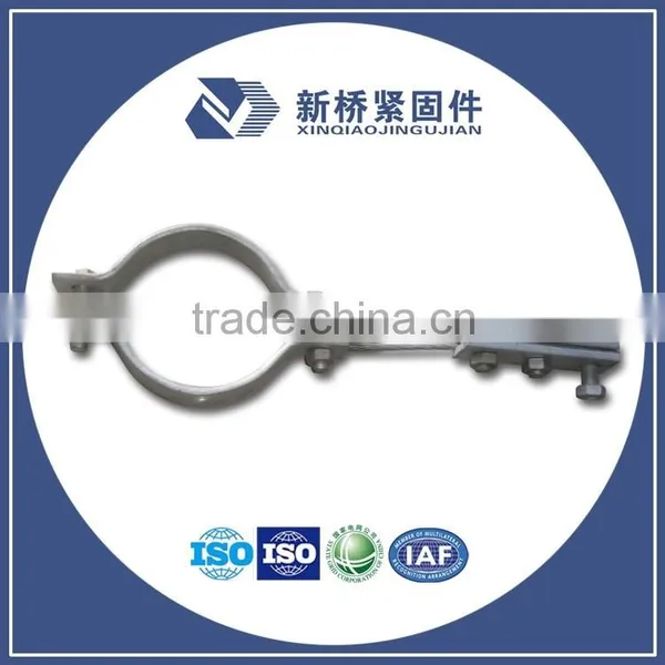Hot Dipped Galvanized Anchor Ear/Pull Hoop/Overhead Line Fittings photo-3