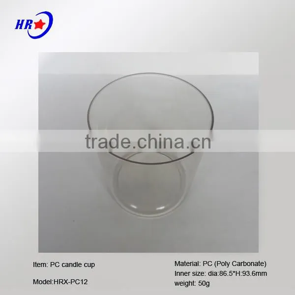 HRX-PC12 WHITE SQUARE PC TEALIGHT CUP OF CHINA photo-6