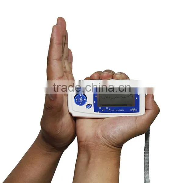CE Handheld 1-channel Vet Electrocardiograph ECG/EKG Monitor photo-3