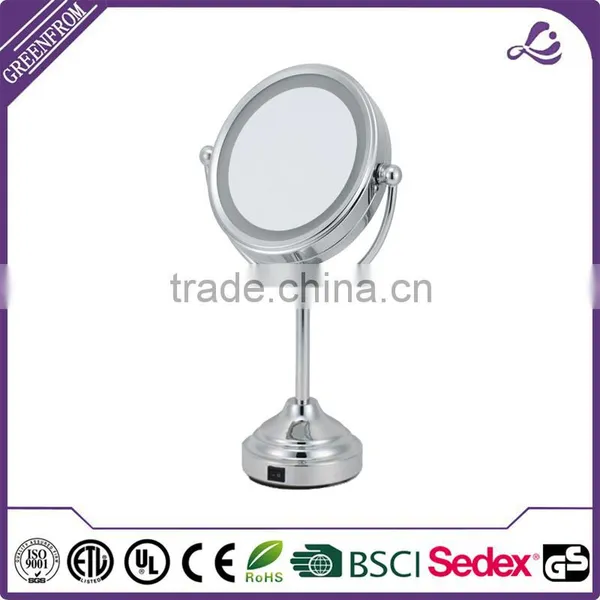 Round Shape Beauty Mirror With Led Light photo-4