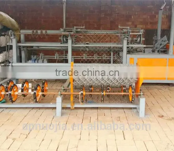 Chain Link Fence Machine Price/ Chain Link Fence Machine of Fully-automatic photo-4