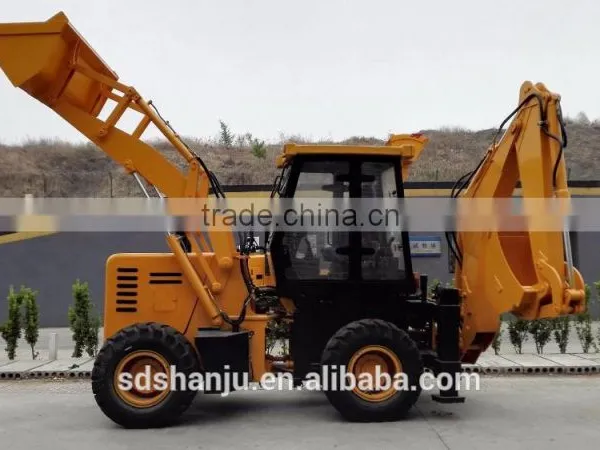 Compact Mini Backhoe Loader MR 22-10 for Sale With Cheapest Price photo-2