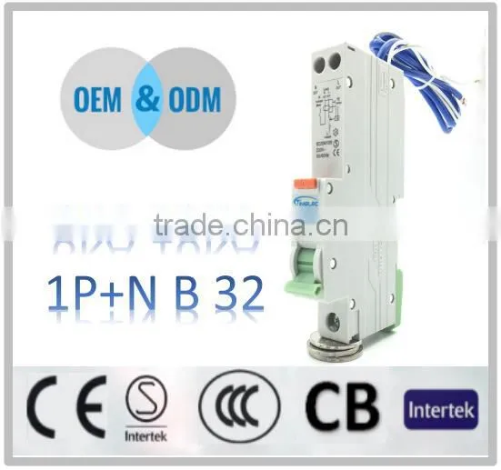 IEC61009-1 Electronic Rcbo Home Solar Systems
