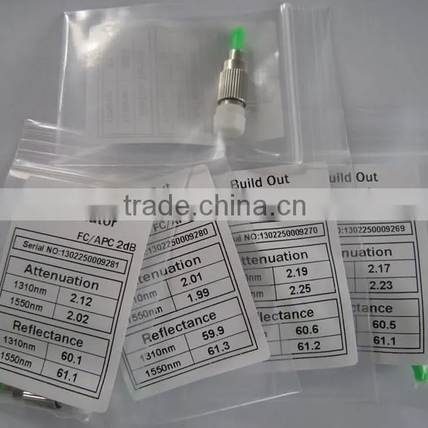 Singlemode Fc/pc Fiber Optic Plug in Type Attenuator 5db,fc Male to Female Fiber Optic Attenuator photo-4