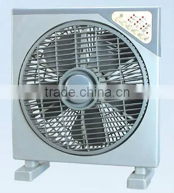 12"Box Fan With Remote Control