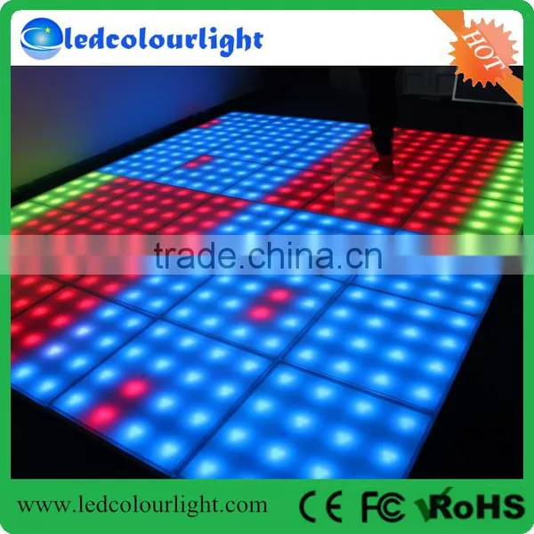 Ledcolourlight 50x50cm Led Dance Floor/DJ Nightclub Dmx Dance Floor Light photo-4