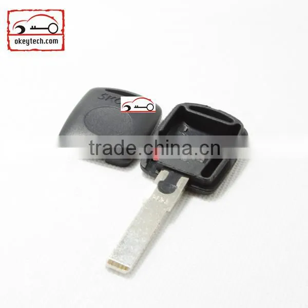 High Quatity Skoda Transponder Chip Key Shell Car Key Skoda Transponder Chip Key Fob photo-3