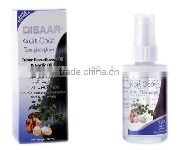 Disaar 60ml Hair Care & Scalp Treatment For Smoothy,Soft,Shiny,Moistorizing,Repaired,Garlic Hair Oil photo-5