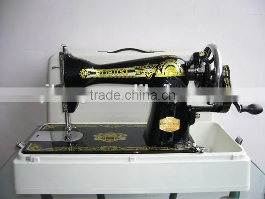 white box with head handle JA2- sewing machine head 2