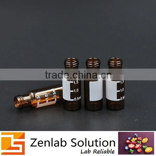HPLC Sample Vials for Medical Sample Vials / Chemical Lab Sample Vials