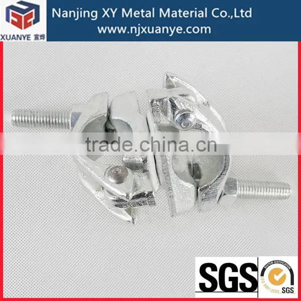Scaffolding Fastener Forged Swivel Scaffold Coupler photo-6