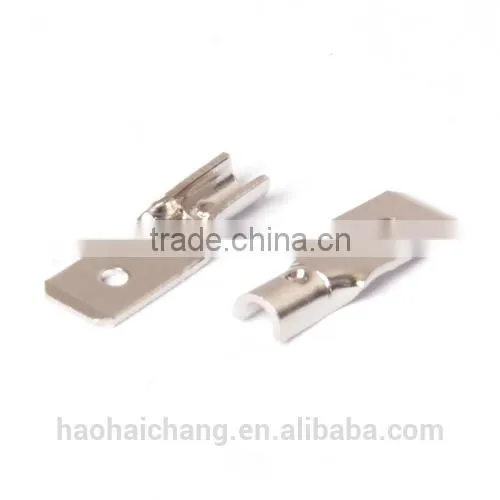 Shenzhen Haohaichang Stamping Electrical Cooper Cable Terminal Lug for Connectors photo-3