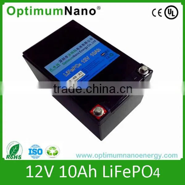 Rechargeable 12v 10ah AGM Replacement li Ion Battery photo-4