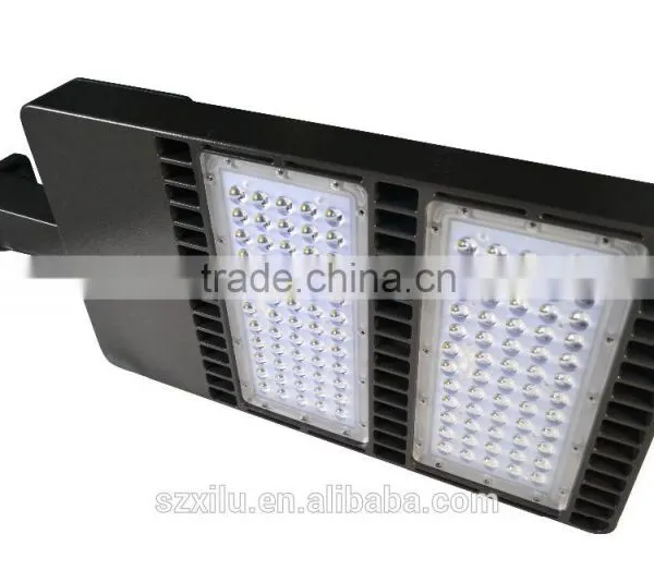 Energy Saving 200W Led Shoe Box Light Used Parking Lot Light Poles photo-4