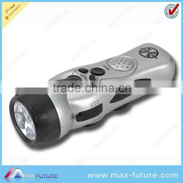 F-1718 4in1 Radio Flashlight,Emergency Cellphone Charger,FM Radio photo-6