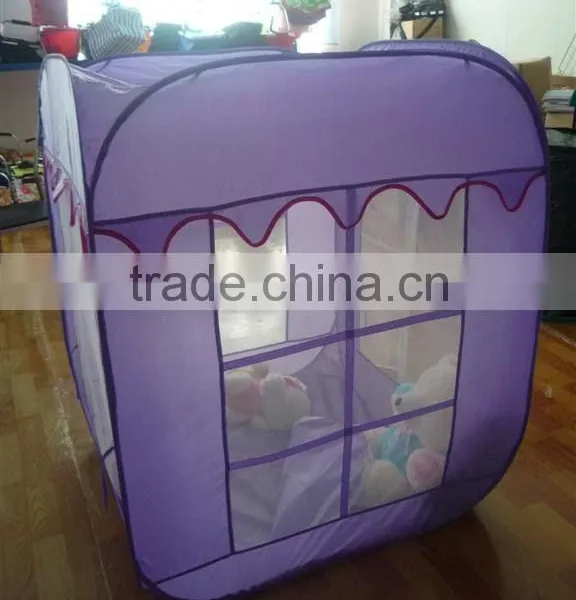 Children Playing Tent