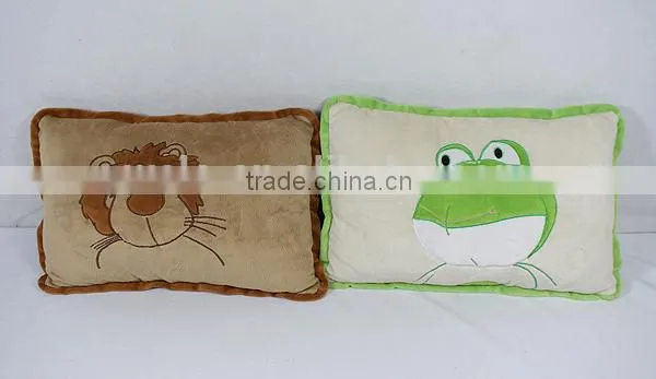 Fashion Plush Embroidered Cushions Design photo-2