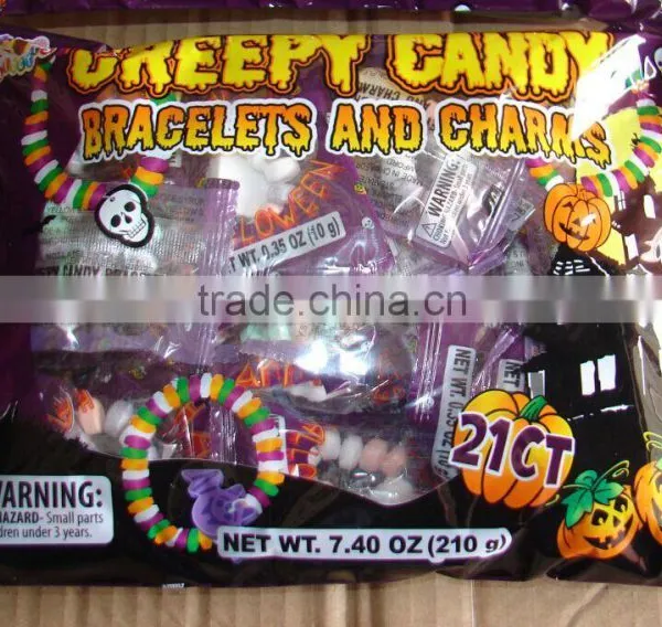 Press Candy for Holiday Series CANDY Bracelet Necklace Candy 10g 16g/bag 50bags/parcel photo-3