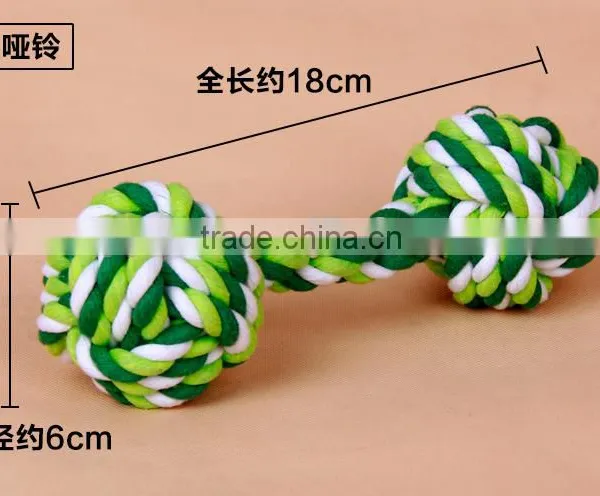 QQ Petoy Factory Dog Chew Christmas Animal Braided Rope Toy for Dog photo-4