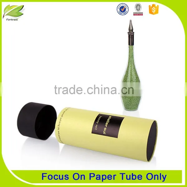 Tea Paper Packaging Tube With Plastic Lid photo-2