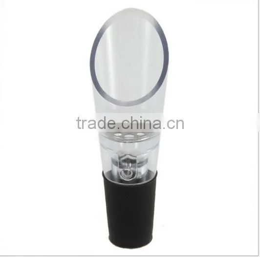 Wine Aerator Pour Spout Bottle Stopper Decanter Pourer / Wine Aerating Pour Spout photo-4