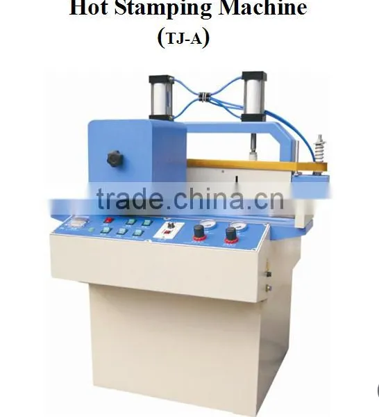 TJ-A Pneumatic Gilding Press Machine photo-4