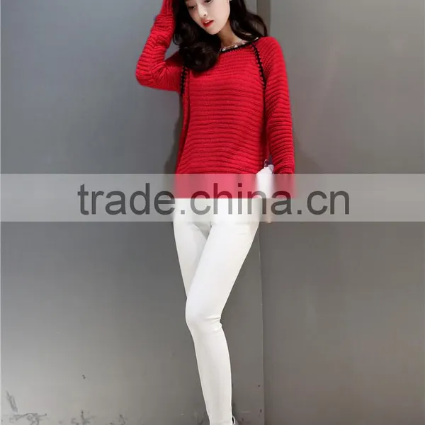 Factory Selling Colorful Designs Of Woolen Sweater photo-2